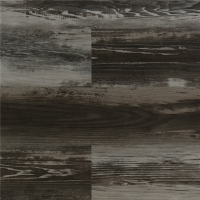 Hanflor Click Vinyl Flooring LVT Interlocking Luxury Vinyl Plank Flooring 7''X48'' 4mm Dark Color Waterproof HIF 9079