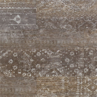 Hanflor Click Lock Vinyl Flooring LVT Flooring 12”X24'' 4mm Travertine Wear Resistant Easy Install HIF 1902