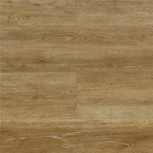 Hanflor Stone Plastic Composite Wooden SPC Flooring Fire Proof Anti Slip Scratch Resistant 7''X48'' 5mm HIF 9094