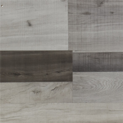 Hanflor Glue Down Vinyl Plank Dryback LVT Easy Installation Low Maintenance 6''X36'' 2mm HIF 9057