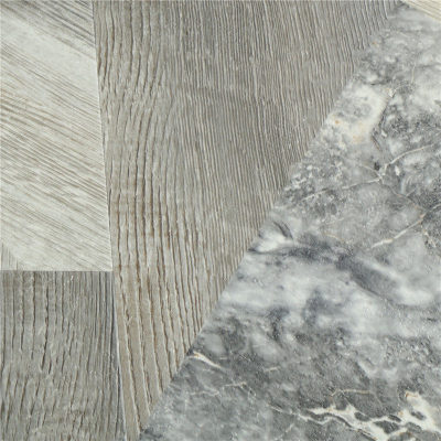 Hanflor 12x24 Vinyl Tile Stone Look Click Lock Vinyl Flooring 100 Waterproof Kitchen Bathroom 4.2mm HTS 8001