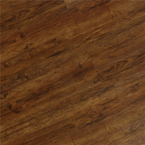 Hanflor WPC Core Vinyl Flooring Plastic Wood Flooring Vinyl Planks 7''X48'' 5mm Kid Friendly  HIF 9089