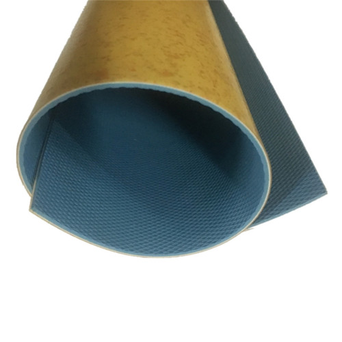 Hanflor Vinyl Sheet Floor Easy to Cleaning Waterproof PVC Sport Roll Flooring HVS-1801