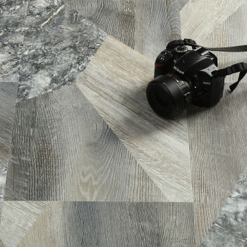 Hanflor 12x24 Vinyl Tile Stone Look Click Lock Vinyl Flooring 100 Waterproof Kitchen Bathroom 4.2mm HTS 8001