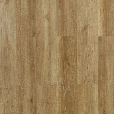 Hanflor Stone Plastic Composite Wooden SPC Flooring Fire Proof Anti Slip Scratch Resistant 7''X48'' 5mm HIF 9094