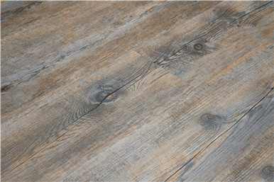 Hanflor Gray Luxury Vinyl Plank Glue Down Vinyl Flooring 6''*36'' 4.0mm Semi-Matt Durable HIF 1708