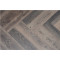 Hanflor Vinyl Planks Rigid Core Vinyl Plank flooring 7''x48'' 4.0mm LVT Click Lock Semi-Matte Hand-Scraped  HIF 1714