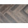 Hanflor Vinyl Planks Rigid Core Vinyl Plank flooring 7''x48'' 4.0mm LVT Click Lock Semi-Matte Hand-Scraped  HIF 1714