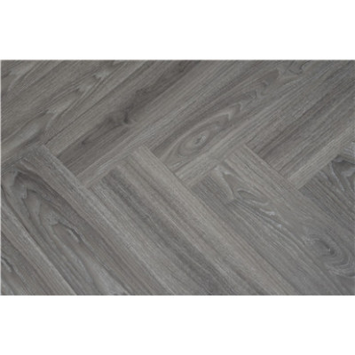 Hanflor Rigid Core Luxury Vinyl Flooring Gray Commercial SPC Flooring 6''x36'' 4.0mm Waterproof HIF 1715