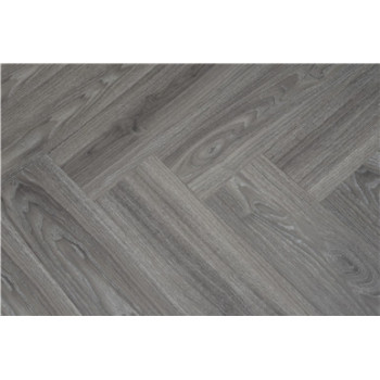 Hanflor Rigid Core Luxury Vinyl Flooring Gray Commercial SPC Flooring 6''x36'' 4.0mm Waterproof HIF 1715