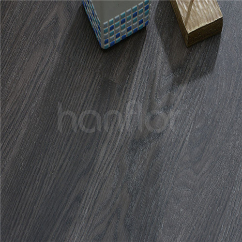 Hanflor 6''x36'' 4.2mm White Oak Luxury Vinyl Plank Flooring