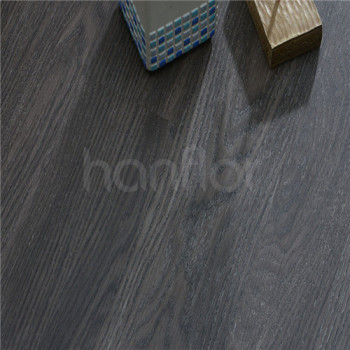 Hanflor Rigid Core Vinyl Flooring SPC Flooirng Commercial Residential 6''x36'' 4.0mm Waterproof  Hot Sellers in USA HIF 1725