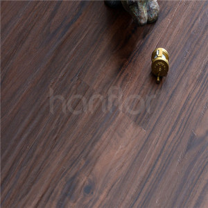 Hanflor 7''x48'' 4.2mm Sound barrier fire insulation Rigid Core Vinyl Plank Flooring HIF 1730