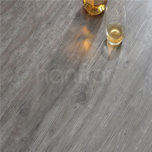 Hanflor Waterproof Click lock LVT Flooring Luxury Vinyl Plank Sale Low  Maintenance Flexible 9''x48'' 4.0mm HIF 1717, LVT Click Vinyl Flooring