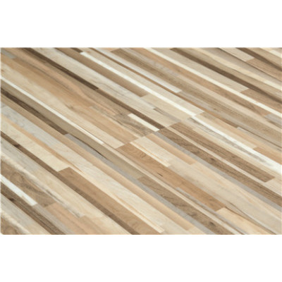 Hanflor WPC Vinyl Flooring Vinyl Click Flooring 7''x48'' 6.0mm Wear Resistant Noise Reduction HIF 1743