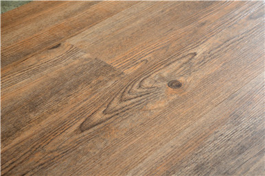 Hanflor WPC Core Vinyl Flooring Eco Friendly Luxury Vinyl Wood Floors 7''x48'' 5.5mm/0.3mm HIF 1702