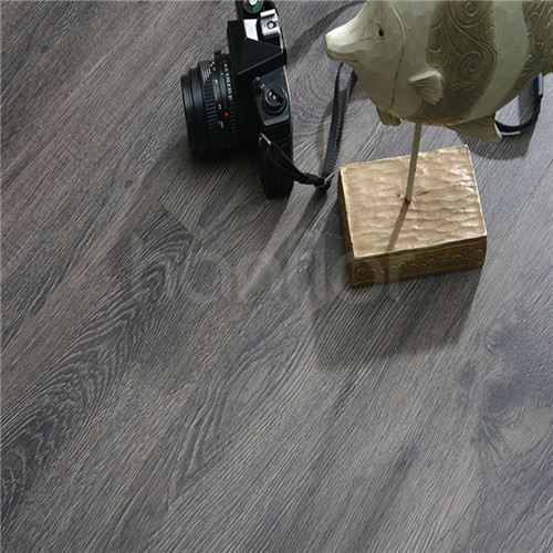 Hanflor Waterproof LVT Click Vinyl Flooring Wood Look Vinyl Floor Designs 6''x48'' 4.2mm HIF 1711