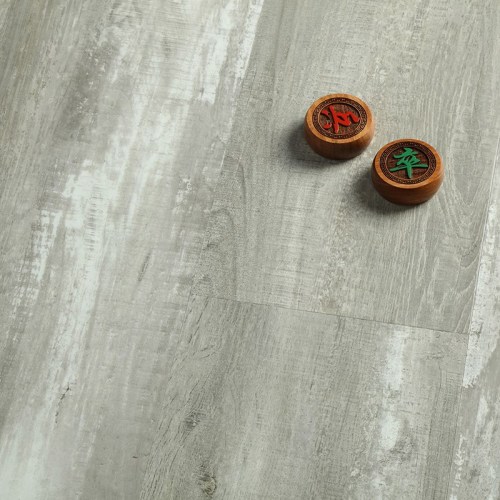 Hanflor WPC Vinyl Flooring Wood Look 7''x48'' 6.5mm Comfort Sound Absorbing IXPE/EVA Underpad Optional HIF 9044