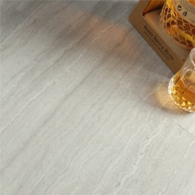 Stone Look vinyl Tile ▏ 7''x48'' 4.0mm Streamline Stone ▏Hanflor Anti Slip Click Plastic Wood Flooring HTS 8012
