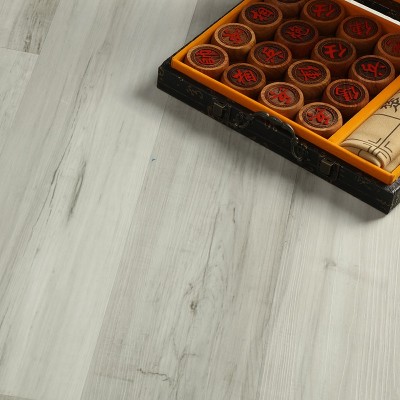 Hanflor Wood Look Vinyl Flooring 6''x36'' 4.2mm Petproof Kidproof Easy Install HDF 9053