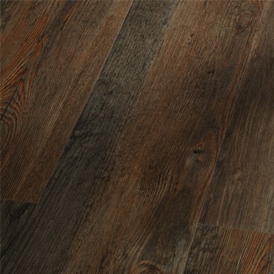 Hanflor Rigid Core Vinyl Flooring Stone Plastic Composite 7''x48'' 4.2mm House Decoration HIF 9056