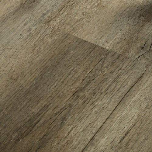 Hanflor 6''x36'' 4.2mm Gray Luxury Vinyl Plank Flooring Interlocking  Floating Vinyl, LVT Click Vinyl Flooring