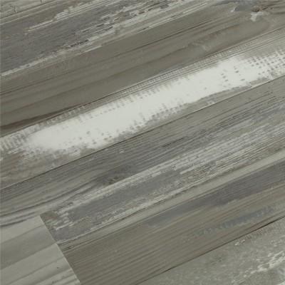 Hanflor Locking Vinyl Plank Flooring 7''x48'' 4.0mm Easy Install Resilient Anti Slip HIF 9065