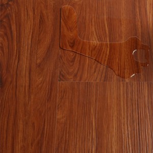 Hanflor Rigid Core SPC Vinyl Flooring Rigid Composite Core Plastic Vinyl Plank Flooring 9''x72'' 5.0mm HIF 9076