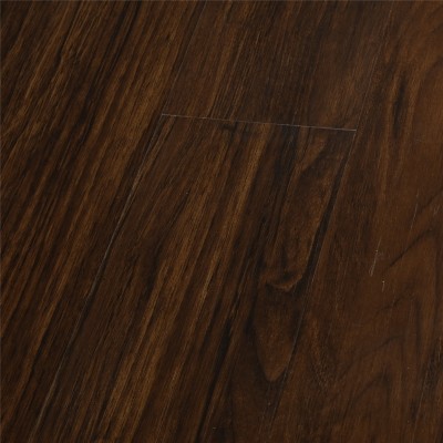 Hanflor Loose Lay Vinyl Flooring Plastic Flooring 7''x48''  5.0mm Wood Embossed Waterproof HIF 9077