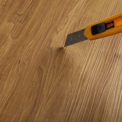 Hanflor Glue Down Vinyl Flooring Fashion Cheap Price PVC LVT Plank 6''X36'' 3mm HIF 9047