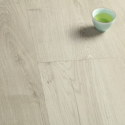 Hanflor Glue Down Vinyl Plank Flooring Dryback LVT Flooring 7''X48'' 3mm Registered Wood Embossed HIF 9082