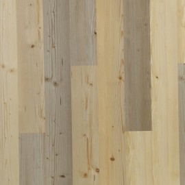 Hanflor Rigid Core Vinyl Plank SPC Commercial Flooring 9''x48'' 4.2mm HIF 9087 &  9088