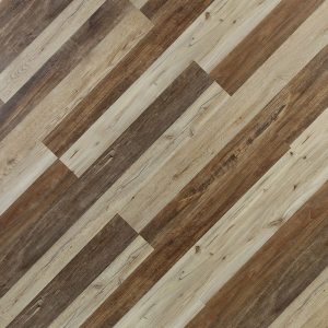 Hanflor 7''x48'' 6.0mm Sound Barrier Fire Insulation Rigid Core Vinyl Plank Flooring PTW 9054