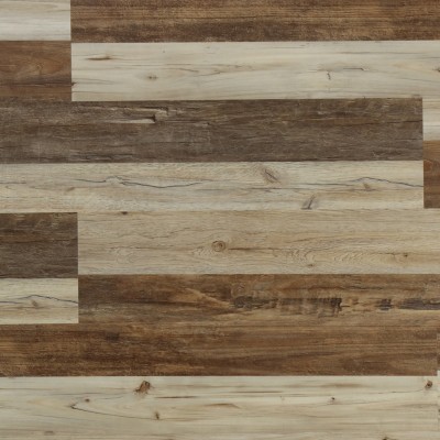 Hanflor Rigid Core Vinyl Plank Flooring 7''x48'' 6.0mm Sound Barrier Fire Insulation HIF 9096