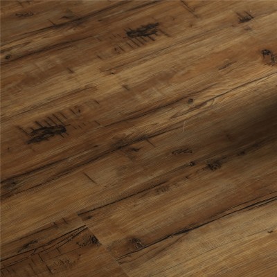 Hanflor Rigid Core Vinyl Flooring SPC Floor Hot Sellers in Brazil 7''x48'' 3.5mm Sound Barrier HIF 9100