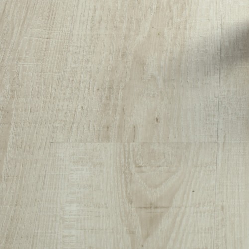 Hanflor WPC Vinyl Wood-Look Flooring 7''x48'' 3.0mm Semi-Matte Embossed Shock-Resistance HIF 9101