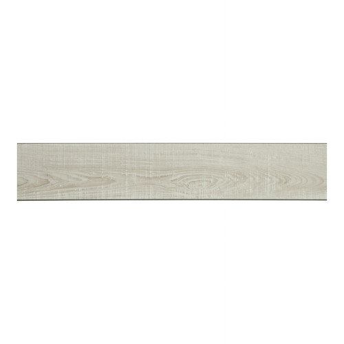 Hanflor WPC Vinyl Wood-Look Flooring 7''x48'' 3.0mm Semi-Matte Embossed Shock-Resistance HIF 9101