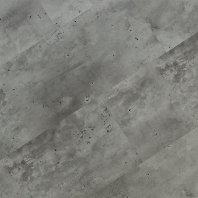 Hanflor Grey Vinyl Tiles 12''x24'' 4.0mm Stone Look Click Lock Bathroom Kitchen 100 Waterproof HTS 8008