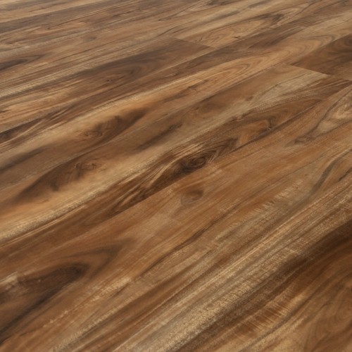 Hanflor 6''x36'' 4.0mm Sunset Koa Waterproof Click Vinyl Plank Flooring HVP 2000