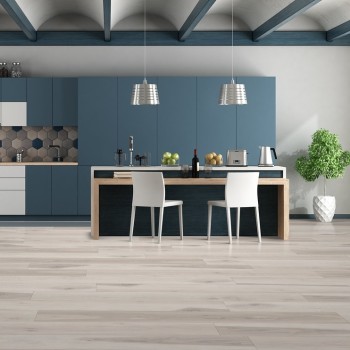 Hanflor SPC Vinyl Plank Rigid Composite Core Vinyl Flooring 7''x48'' 3.5mm 100% Waterproof Afterglow Oak HVP 2005