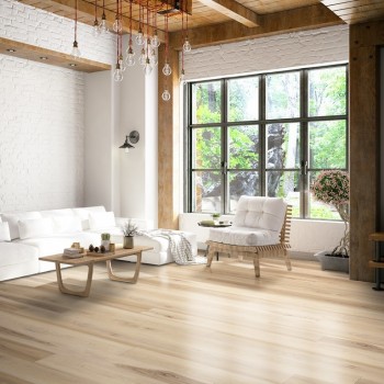 Hanflor Floating LVT Vinyl Plank HVP 9''x48'' 3.0mm Cantina Oak House Decoration Interlocking 2008