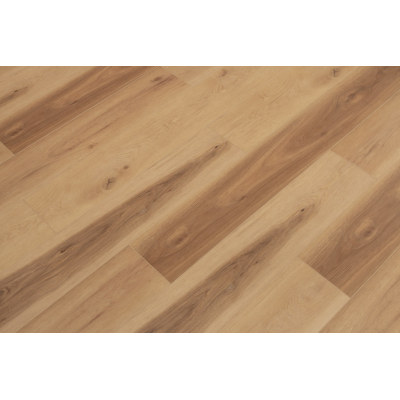 Hanflor Floating Vinyl Plank LVT Click Flooring 7''x48'' 4.0mm Anti Slip Low Maintenance South Seas Oak HVP 2009