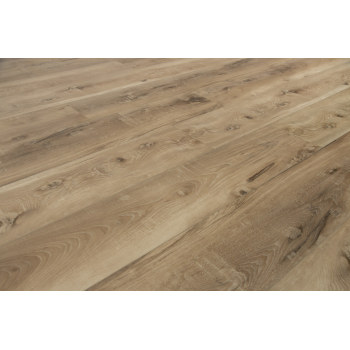 Hanflor PVC Floating Vinyl Plank LVT 7''x48'' 3.0mm Seaboard Oak Low Maintenance Easy Install HVP 2020
