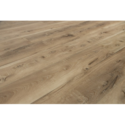 Hanflor PVC Floating Vinyl Plank LVT 7''x48'' 3.0mm Seaboard Oak Low Maintenance Easy Install HVP 2020