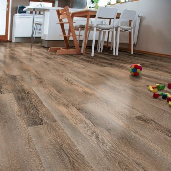 Hanflor Floating Vinyl Plank 7''x48'' 4.0mm Osprey Oak Low Maintenance Quick Installation HVP 2022
