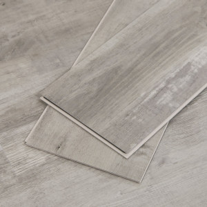 Hanflor Rigid Core Vinyl Plank SPC Flooring 9''x48'' 4.0mm Gray Ash HVP 2025