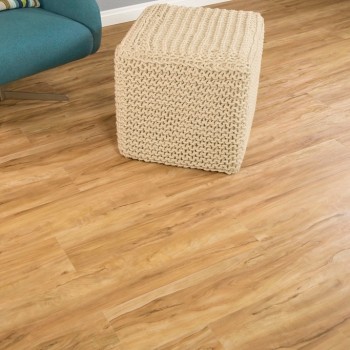 Hanflor Rigid Composite Core Vinyl Plank SPC Flooring 9''x72'' 5.0mm Blonde Ale HVP 2026
