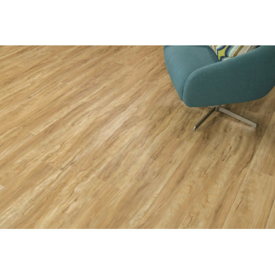 Hanflor Rigid Composite Core Vinyl Plank SPC Flooring 9''x72'' 5.0mm Blonde Ale HVP 2026
