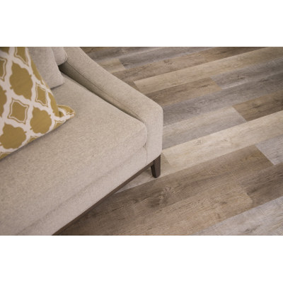 Hanflor WPC Core Vinyl Plank 9''x48'' 5.0mm Nantucket Harbor Petproof Kidproof HVP 2029