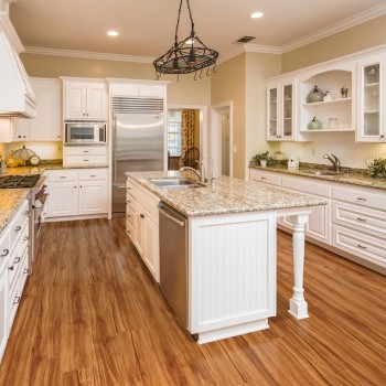 Hanflor LVT Vinyl Flooring 6''x36'' 4.2mm Classic Acacia Petproof Kidproof Easy InstallHVP 2032
